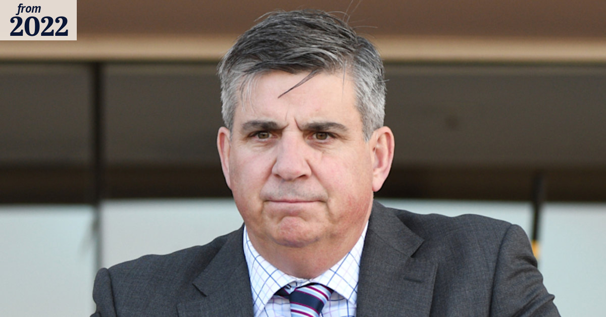 Racing VIctoria chief executive Giles Thompson resigns