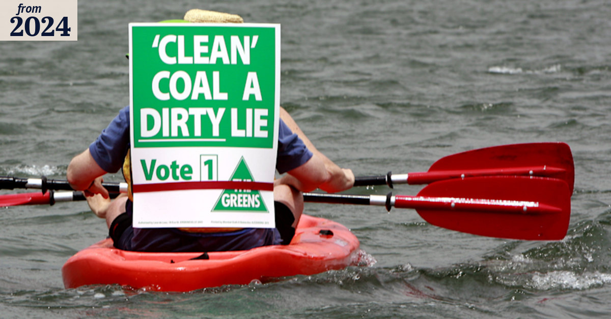 Anti-coal protesters clear court hurdle for kayak flotilla near port