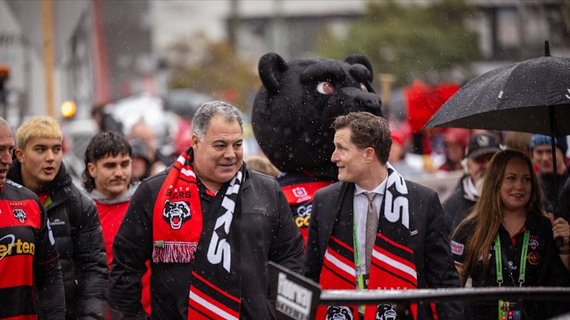 Ex newsman De Ceglie abruptly steps down as CEO of NRL's newest club