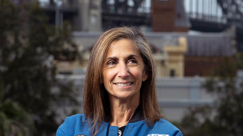 Astronaut Nicole Stott's warning on classroom tech