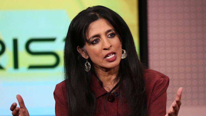 Wall Street surge makes billionaire CEO one of the richest women in the world