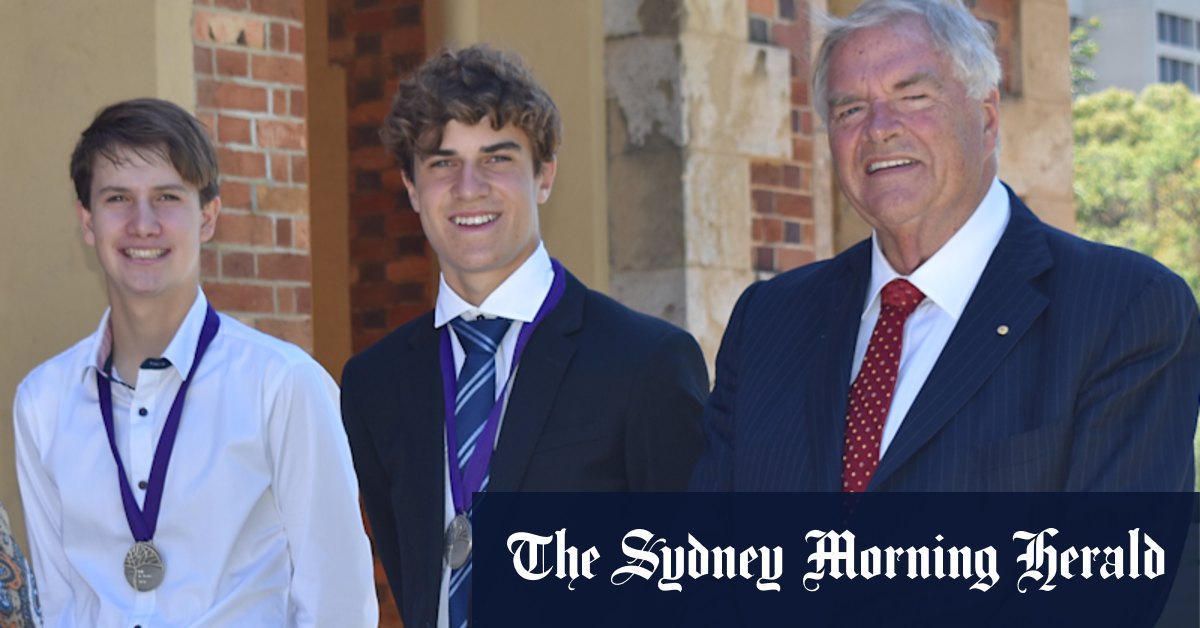 Meet WA's future leaders, one of whom proves ATAR isn't everything - Vimarsana News