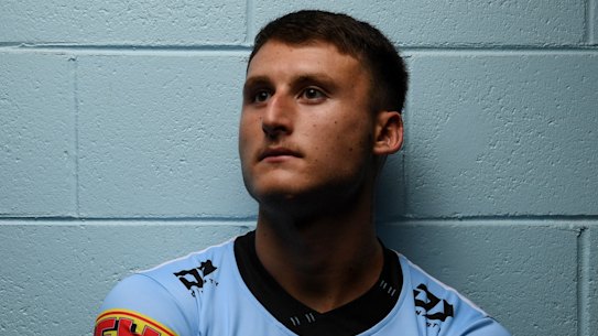 Bronson Xerri still hopes to play rugby league.