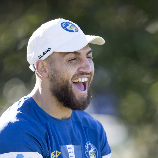 Blue and gold: Can Blake Ferguson help lift the Eels off the bottom?