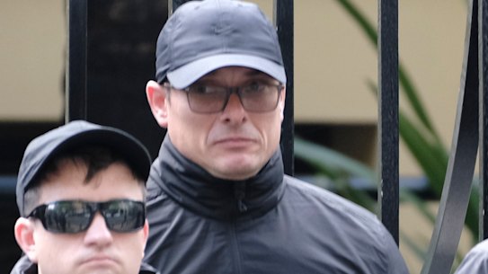 Alex Volvach is a Russian-educated information security professional. He was among the 60-odd members of the National Socialist Network who rallied outside parliament on Saturday.