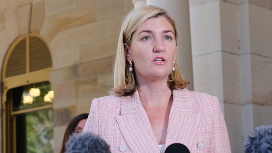 Health Minister Shannon Fentiman: “The DNA lab really did away with scientifically sound methodology.”