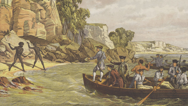 Captain cook top