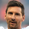 Lionel Messi was presented to PSG fans last week but is yet to play his first match for the club.