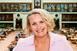 Caroline Butler-Bowden, newly appointed State Librarian.