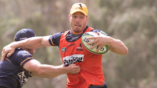 David Pocock has recovered from neck and calf problems to be fit for round one.