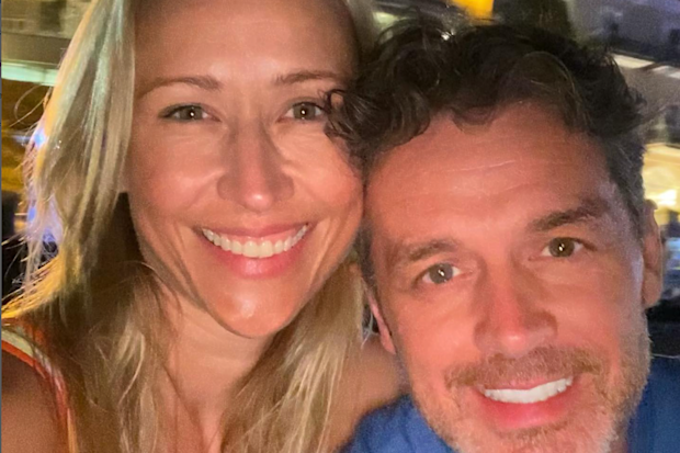 Jock Zonfrillo and his wife Lauren Fried.