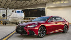 The Lexus LS500 F Sport boasts a superb build and loads of features as standard.