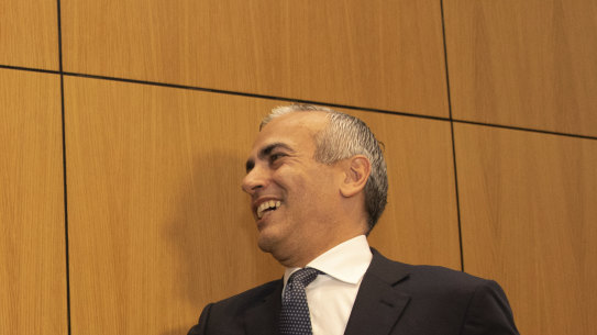 Zac Fried ( Executive Deputy Chairman ) Spotlight Group and Ceo David Di Pilla of Home Consortium which was floated on ASX  on 14th October 2019 