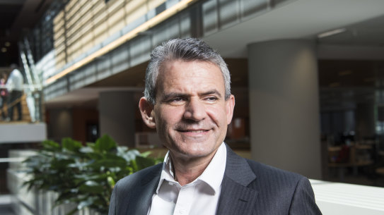 ANZ Bank’s group executive for technology, Gerard Florian.