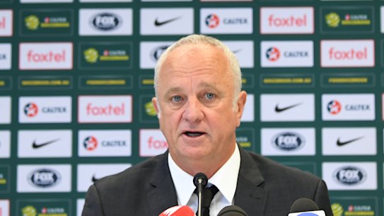 Hard road begins for Arnold's Socceroos with stern South Korea test