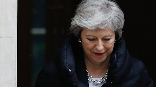 The latest polling is bleak news for Prime Minister Theresa May.