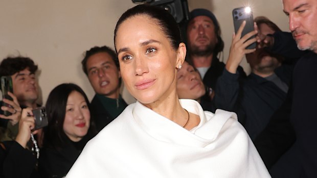 Meghan, the Duchess of Sussex.