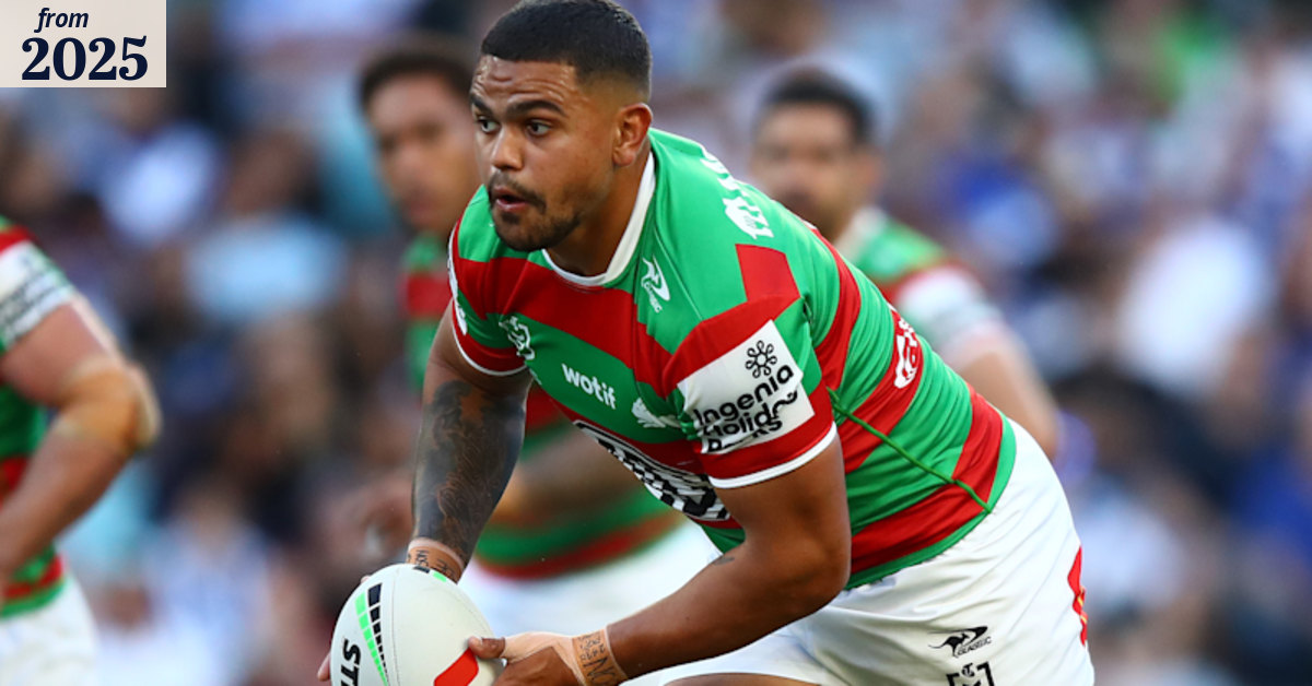 NRL 2025: Latrell Mitchell returns to No.1 for South Sydney Rabbitohs
