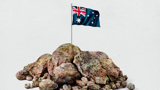 Shares of rare earth players rose on Tuesday following a deal with the US to support the sector.