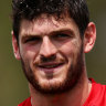 Star Melbourne premiership midfielder Angus Brayshaw has attracted the interest of the Bombers.