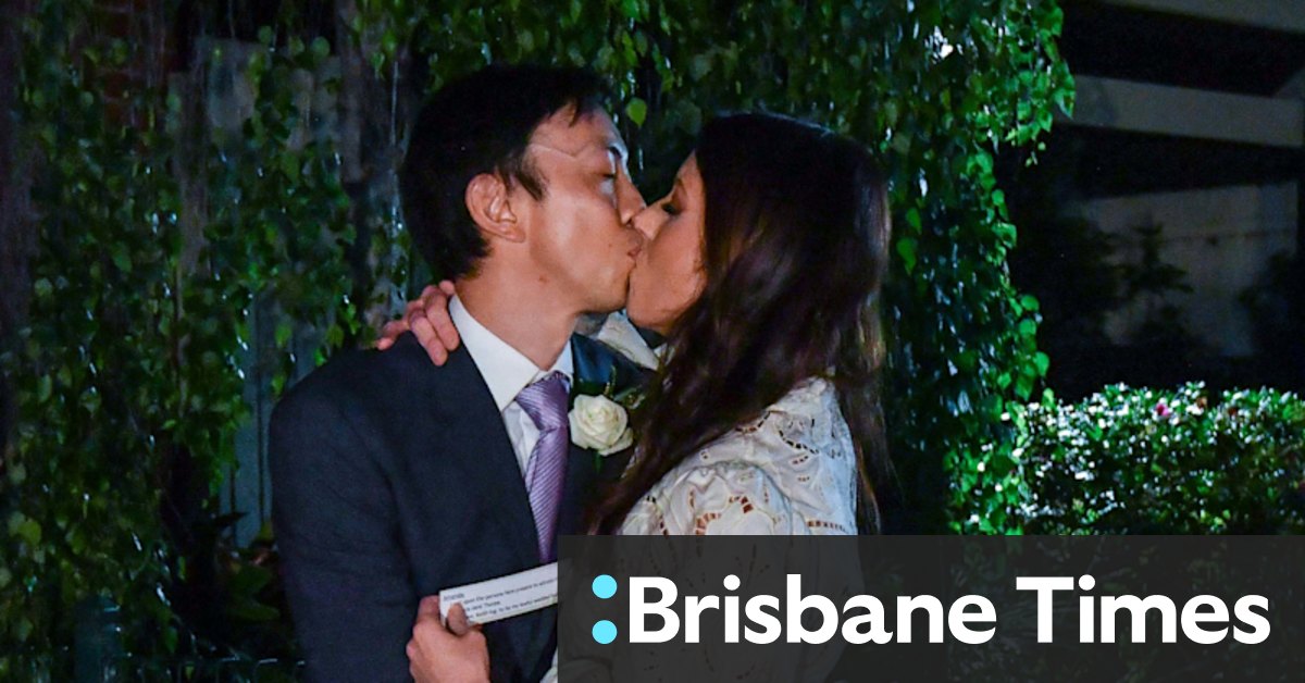 Melbourne reopens: As lockdown lifted, Amanda and Keith had 60 seconds to get married - Vimarsana News
