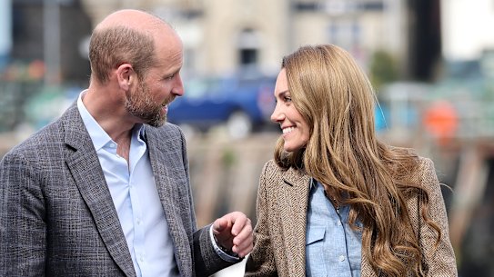 The Prince and Princess of Wales are on their first overnight working trip away from their children since Catherine’s cancer diagnosis.