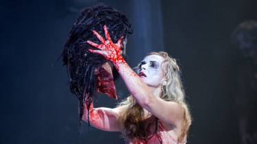 Victorian Opera's Salome, Vida Miknevičiūtė