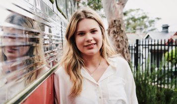 Ava Clarke from Tempe High School said she was surprised by her HSC results after a challenging year.