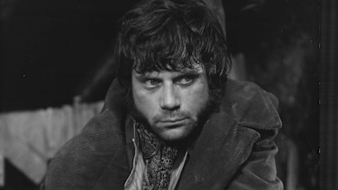Oliver Reed as Bill Sikes in the 1968 film adaptation titled Oliver! 