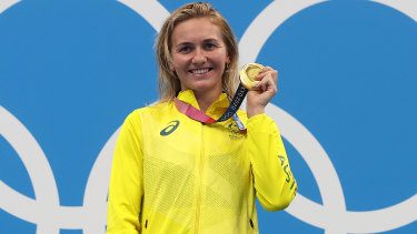 Ariarne Titmusâ golden performance in the 400m freestyle final was the highlight of Australiaâs Games so far.