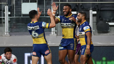 Nrl 2020 Live Parramatta Eels Down Melbourne Storm 14 0