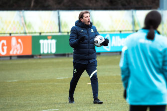 Sam Kerr delighted with new Matildas coach Tony Gustavsson