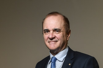 Australian Medical Association Victoria president Julian Rait.