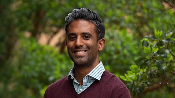 Dr Sanjay Hettige, doctor in training committee member.