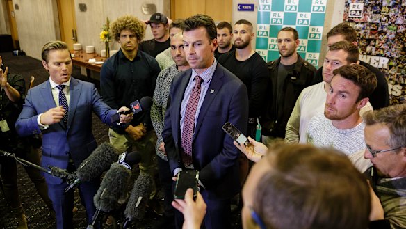 Ian Prendergast: 'We want to ensure players’ fundamental rights around privacy are better protected in the future.'