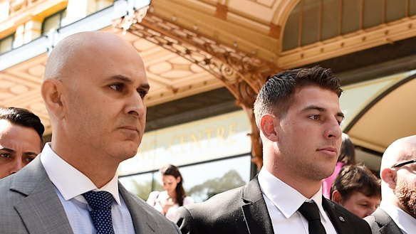 Outside court, Scott’s lawyer Danny Eid said he would be defending each charge “to the last breath”.