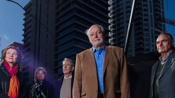 Members of the Committee for North Sydney.