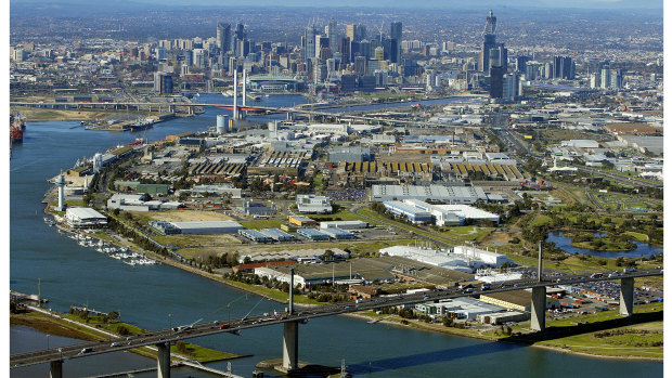 Fishermans Bend is expected to be home to 80,000 residents by 2050.