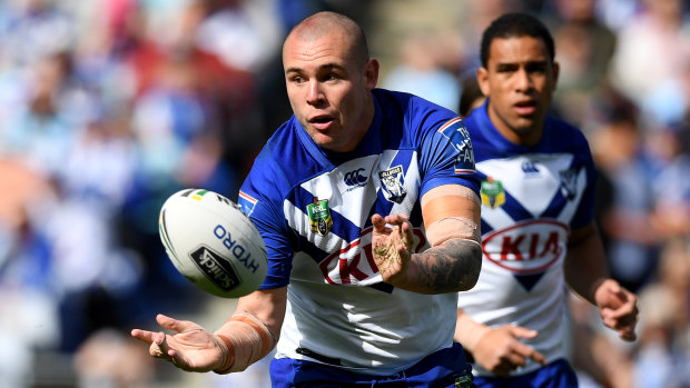 Big move: David Klemmer is expected to sign with the Knights.