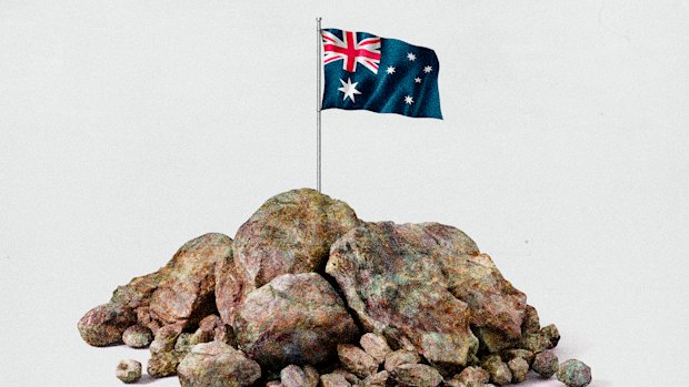 Shares in rare earths players surged on Tuesday after Australia agreed a deal with the U.S. to support the sector.