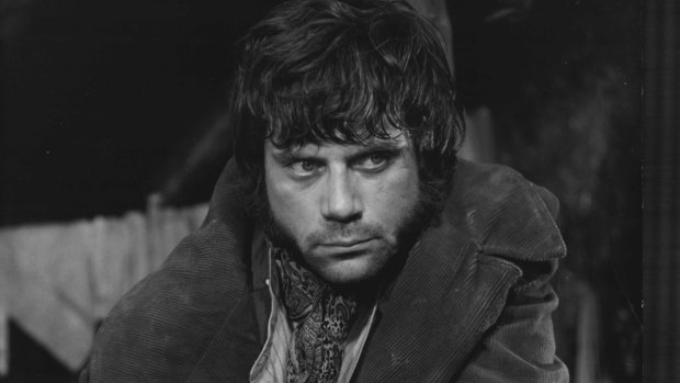 Oliver Reed as Bill Sikes in the 1968 film adaptation titled Oliver! 
