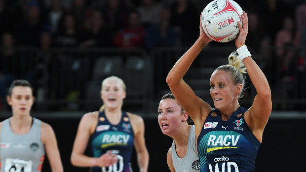 Left behind:  Renae Ingles will be one of just two Melbourne Vixens players not with the Diamonds squad.