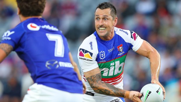 Some at the Tigers believe Mitchell Pearce would be a good foil for Luke Brooks at five-eighth.