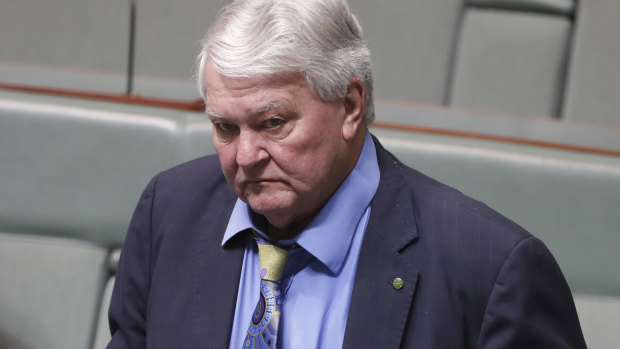 Retiring Nationals MP Ken O’Dowd wants to government to crackdown on foreign-owned corporate bookmakers. 