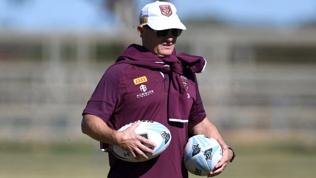 Queensland coach Kevin Walters.