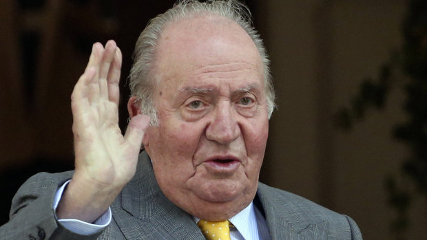 Spain's former king Juan Carlos pays back taxes