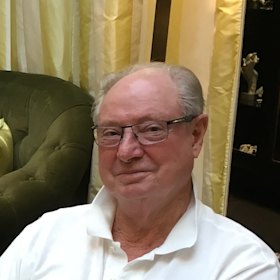 The late Robert Blann