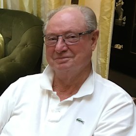 The late Robert Blann