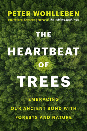 <i>The Heartbeat of Trees</i>  by Peter Wohlleben