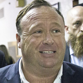 In the US, InfoWars founder Alex Jones is an infamous promoter of conspiracy theories. 